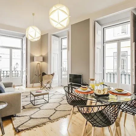 Baixa Apartments By Linc Lisbon